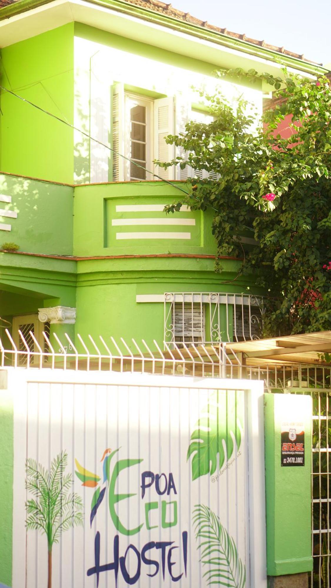 Poa Eco Hostel Πόρτο Αλέγκρε Εξωτερικό φωτογραφία