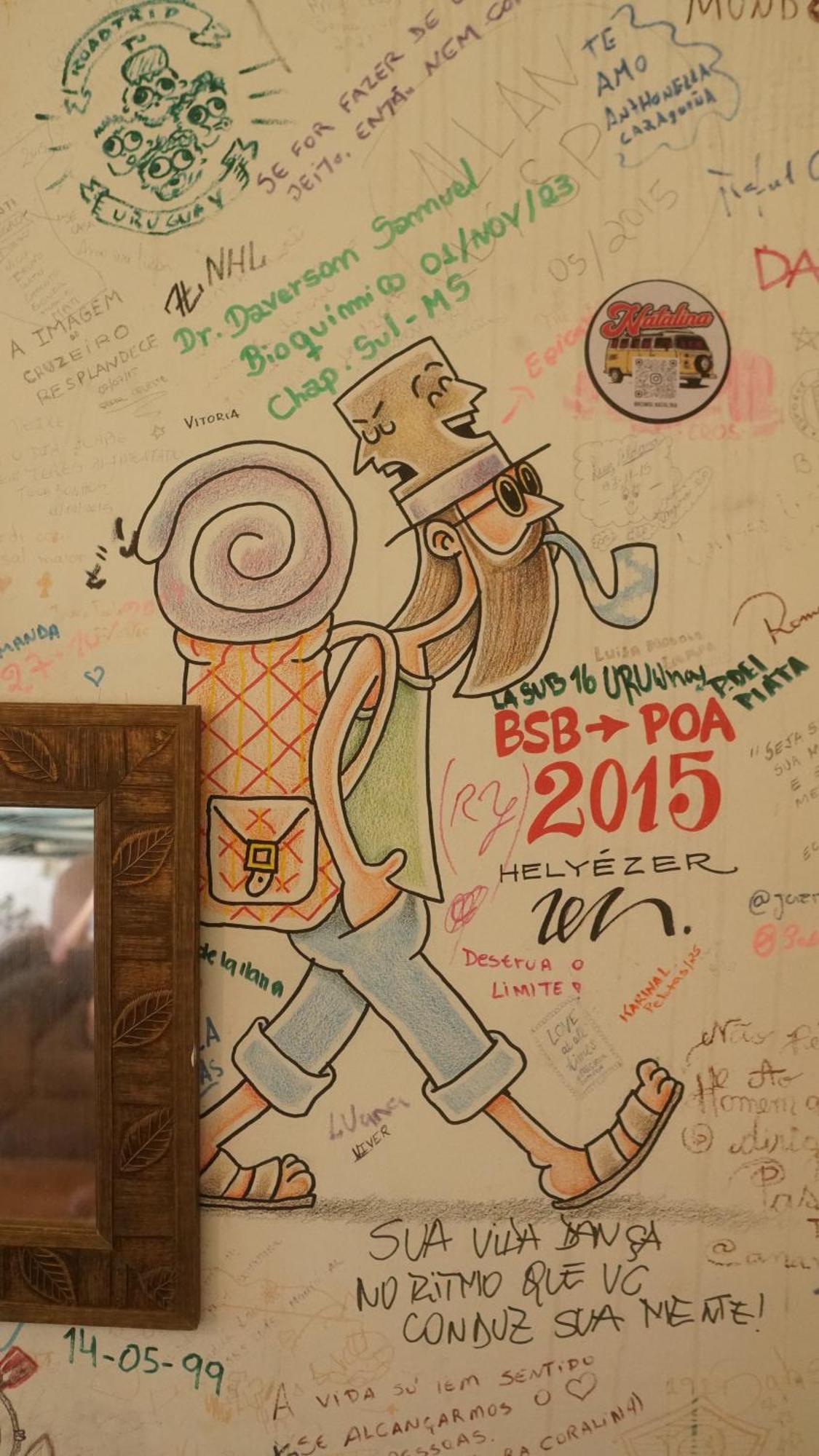 Poa Eco Hostel Πόρτο Αλέγκρε Εξωτερικό φωτογραφία